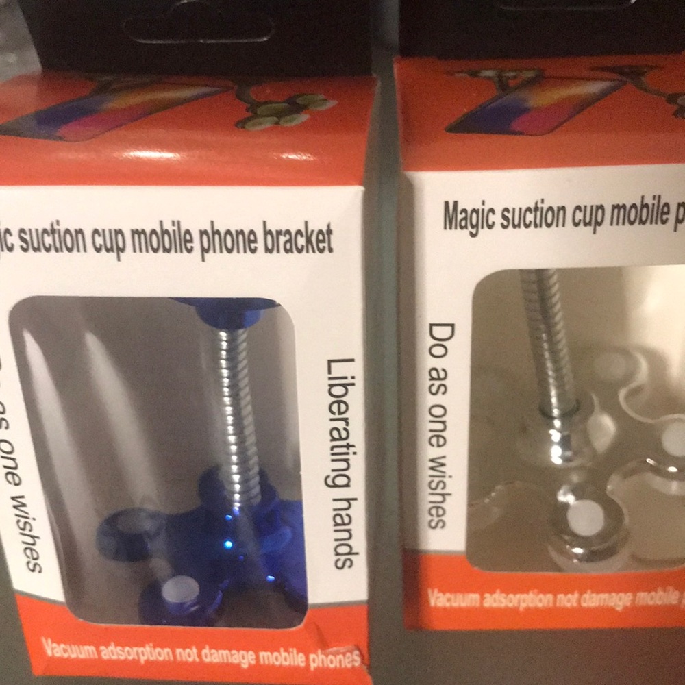 Cell phones holder
